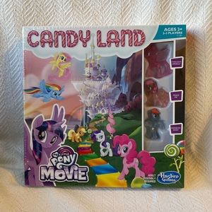 MY LITTLE PONY THE MOVIE BOARD GAME NEW IN SEALED BOX